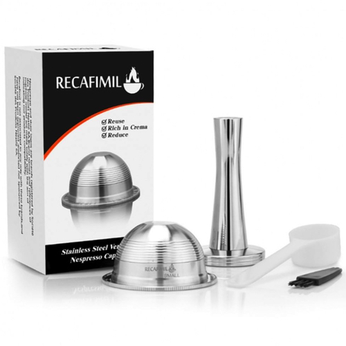 [불명] 네스프레소 버츄오 플러스 리필 캡슐 탬퍼세트_이미지