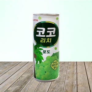 롯데칠성음료 코코리치 포도 240ml X 30캔 주스 음료수