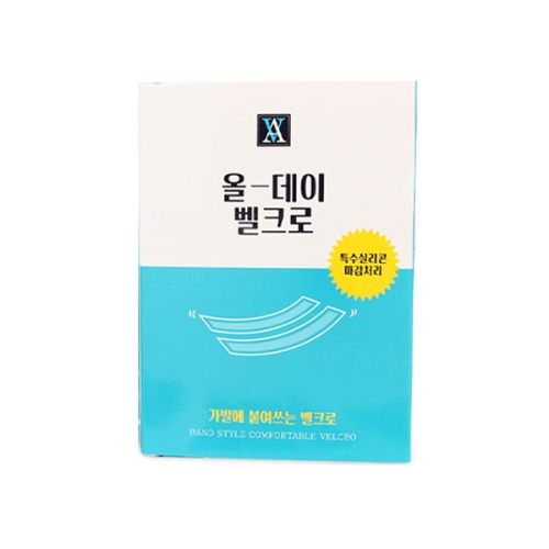 여우가발 여우가발 올 데이 벨크로 가발전용 스틱형 CW3020 9p  1개  블랙_이미지