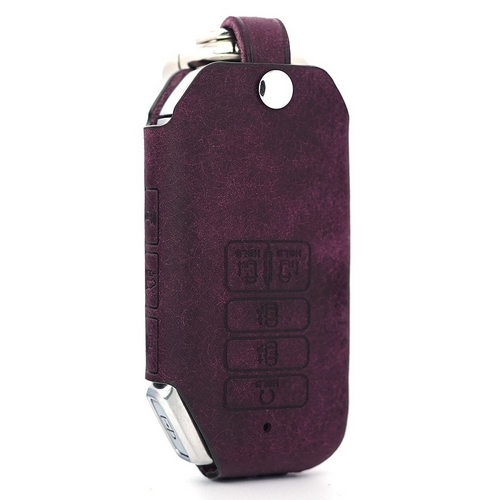 아이플러스  페레노 이태리 가죽 스마트키케이스 기아 카니발 4세대 KA4 9버튼 전용 PK12