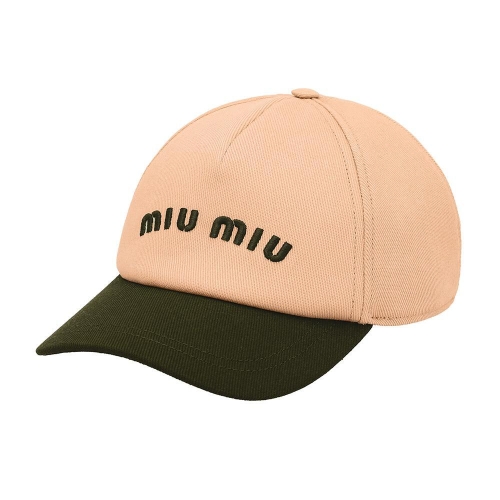 미우미우 여성 캡 5HC179 ACQ1 F03RG_111523139