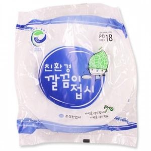 훈성산업 깔끔이 접시 18호 (100개)_이미지