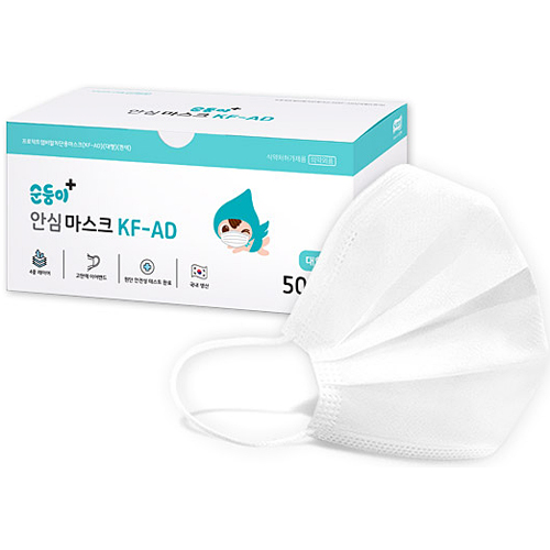 순둥이 안심 KF-AD 대형 50매입