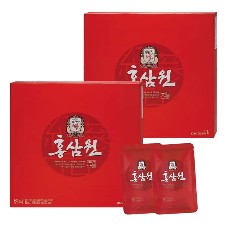 정관장 홍삼원 50ml 30포 (15개)_이미지