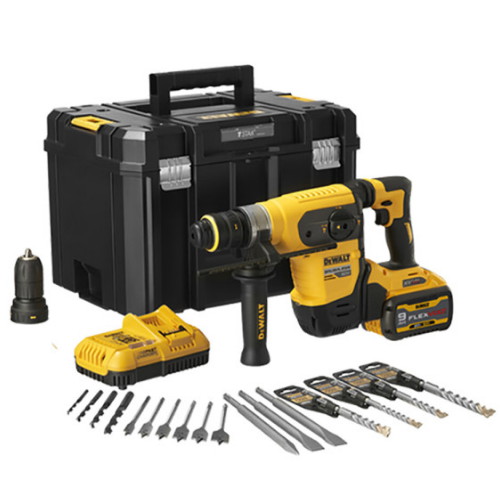 디월트 DCH417 (3.0Ah, 배터리 1개)_이미지