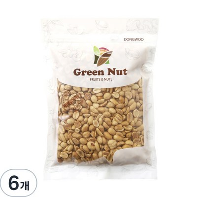 그린너트 구운땅콩 500g (6개)_이미지