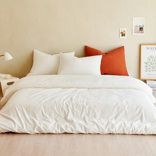 아임슬리핑 히히 순면 30수 광목 차렵이불 (슈퍼싱글 SS)_이미지