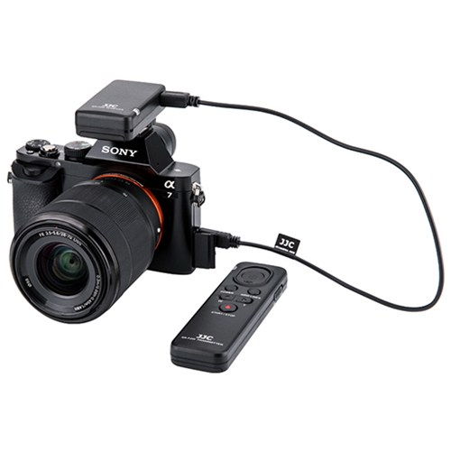 JJC SONY RMT-VP1K 호환 SR-F2W 무선리모컨 (해외구매)_이미지