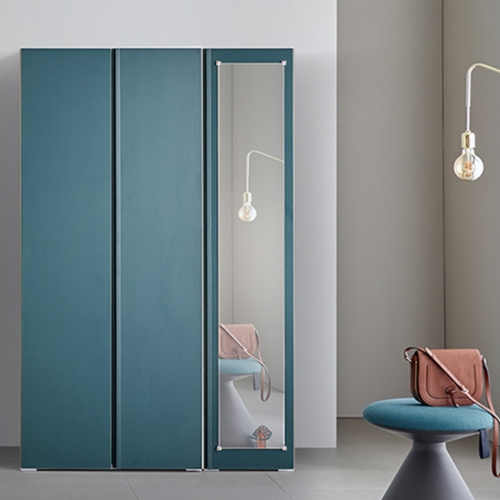 장인가구 탐스 전신거울 옷장 1200_이미지