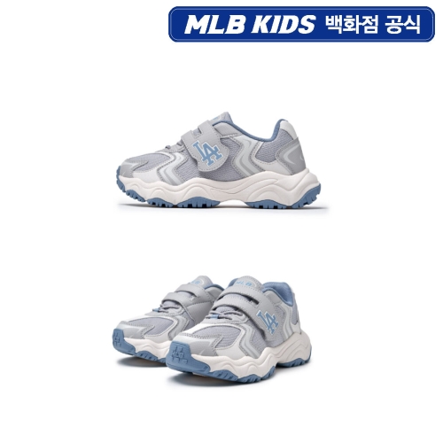 MLB MLB키즈 카고 청키 주니어운동화 7ASHJB75N07GRS
