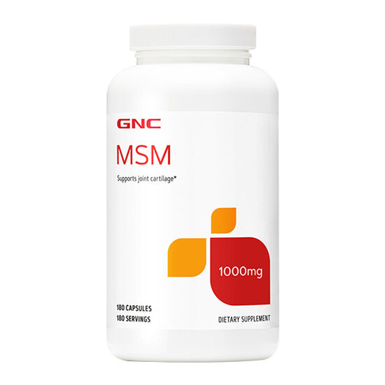 GNC  MSM 식이유황 1000mg 180캡슐 (해외) (1개)