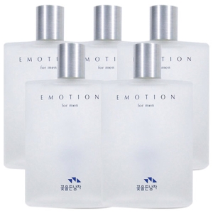 코스모코스 꽃을든남자 이모션 포맨 스킨 160ml (5개)