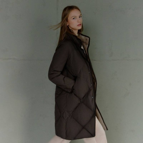 레노마 더 빅퀼팅롱패딩R2F41OCT010