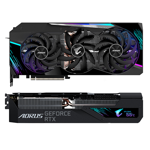 GIGABYTE AORUS 지포스 RTX 3090 MASTER V2 D6X 24GB 제이씨현_이미지