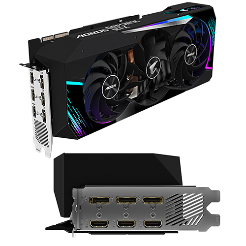 GIGABYTE AORUS 지포스 RTX 3090 MASTER V2 D6X 24GB 제이씨현_이미지