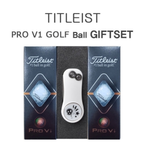 타이틀리스트 Pro V1 2019년형 6구 + 피치픽스 비틀 세트