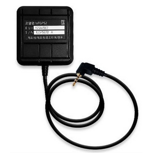 로드피아 만도 LaRa통신형 블랙박스 GPS 안테나 IoTGPS2