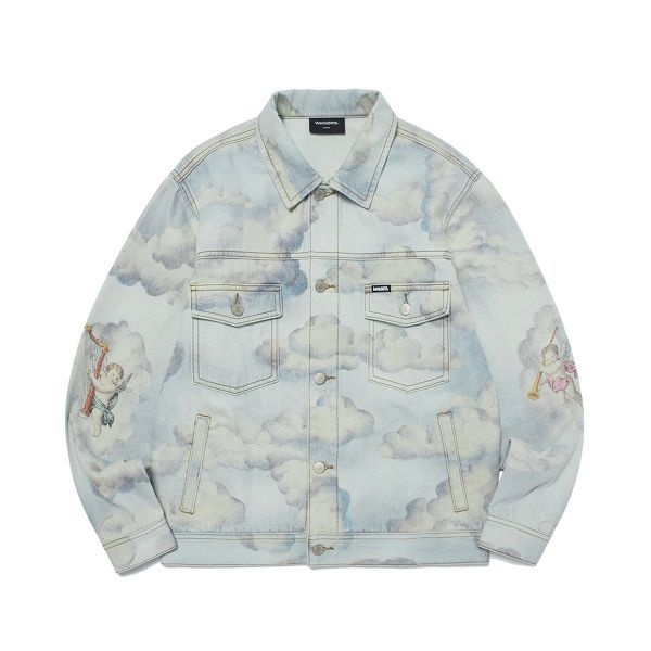 위캔더스 WKNDRS ANGEL TRUCKER JK S.BLUE WS2501JK02SB 885787_이미지