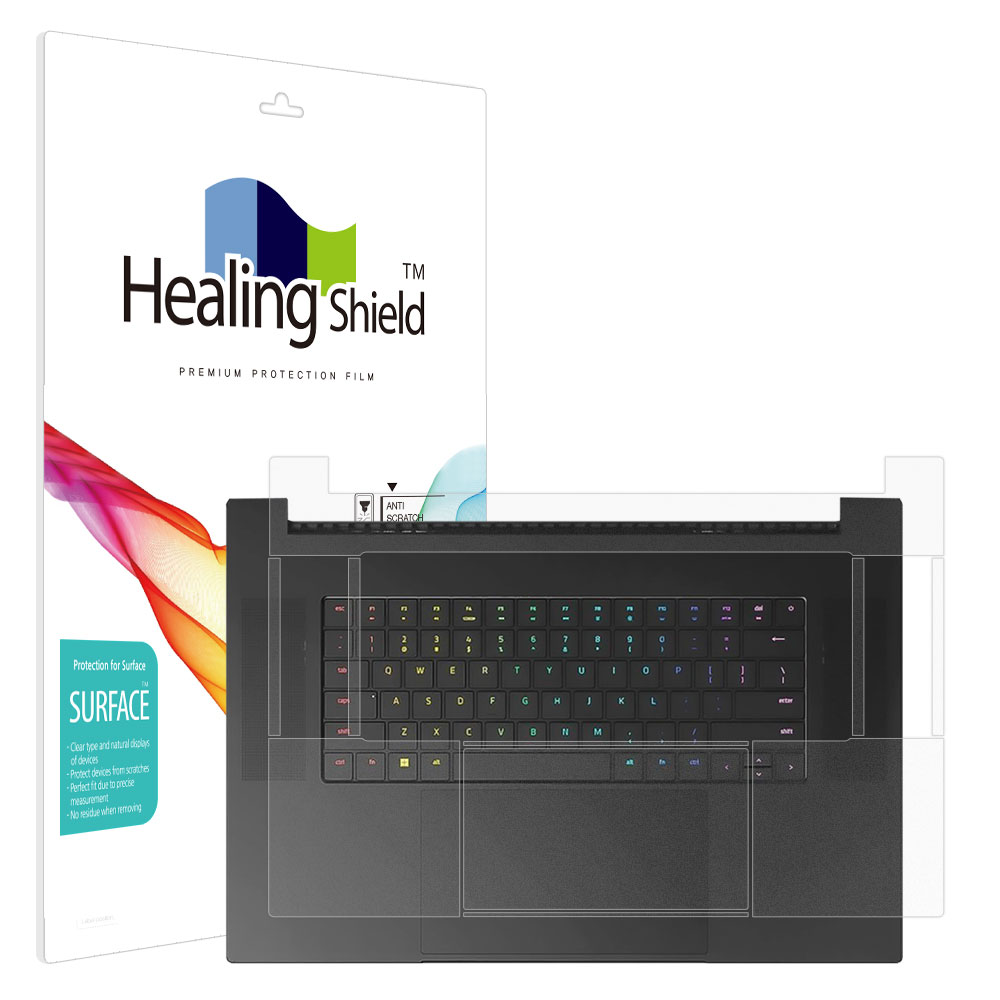 Razer Blade 18 2024 무광 외부보호필름 팜레스트/터치패드 2매