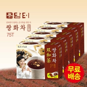 담터 쌍화차 플러스 15개입 (5개)_이미지