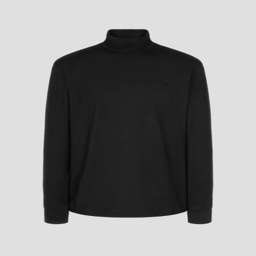 빈폴 스트레치 반터틀넥 티셔츠 블랙 BC5941C105