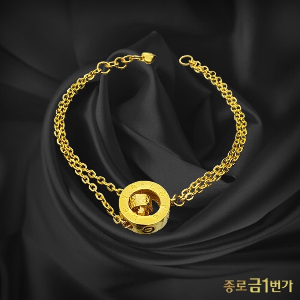 종로금1번가 팔찌 러브 3.75g (1개)_이미지