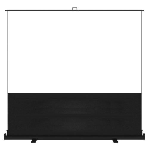 플랏플로우 퀵스탠드 포터블 유압스크린 F-P WKF 시리즈 (72인치, F-P72WKF)