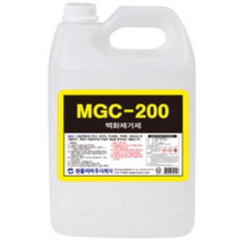 원폴리머 석재용 백화제거제 MGC-200 3.75L (4개)_이미지