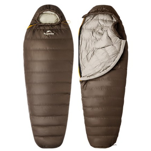 네이처하이크 SP1000 다운 침낭 머미 L_이미지