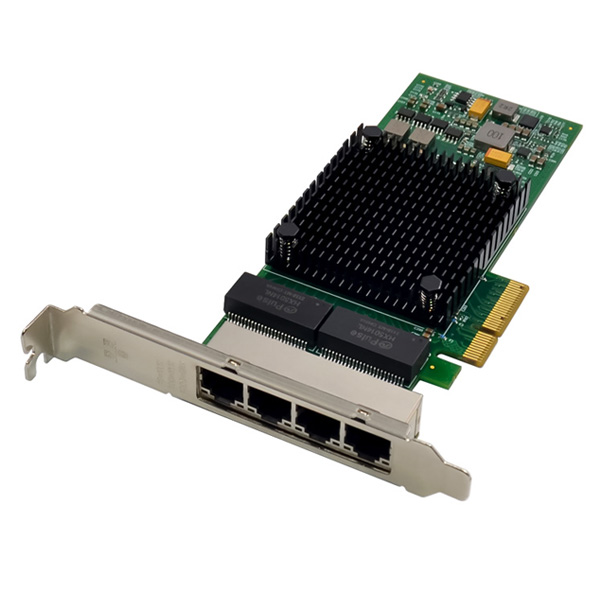 유비큐넷 STARLINK SL-I350-T4M 기가비트 랜카드_이미지
