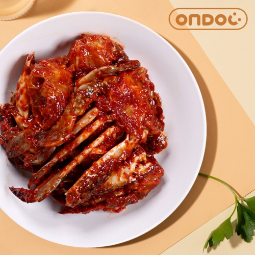 프레쉬 여수 양념 꽃게장 1kg [1개]