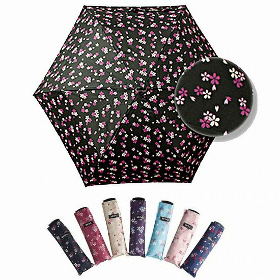 워터프론트 초경량 UV 자외선차단 사쿠라 우양산