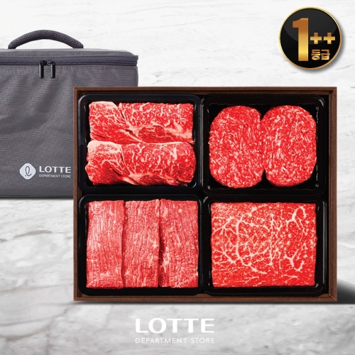 동양축산 1++등급 의성마늘한우 소복정성5호세트 1.2kg [1개]