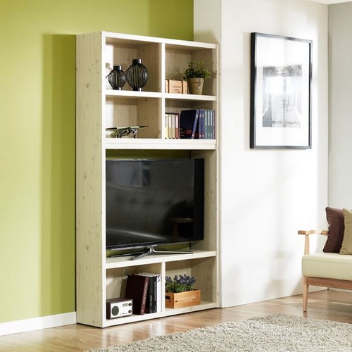 우아미가구  스키엔 오픈 TV장 1200