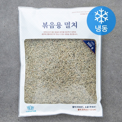이어수산 볶음용 멸치 냉동 300g 1개_이미지
