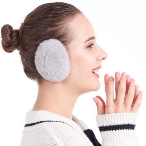 라일리 Rly 분리형 방한 귀마개 똑딱이귀마개 털귀마개 귀도리 44669970