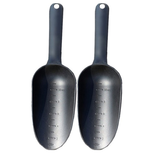 아로무드 컬러 발코니 원예 모종삽 2P 세트 (퍼플)_이미지