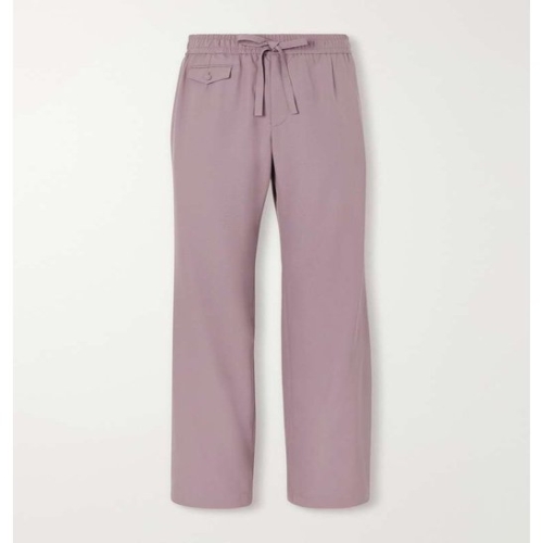 돌체앤가바나 B0081989458 스트레이트레그 버진 울 드로스트링 수트 트라우저 GP1A3T HU2BN