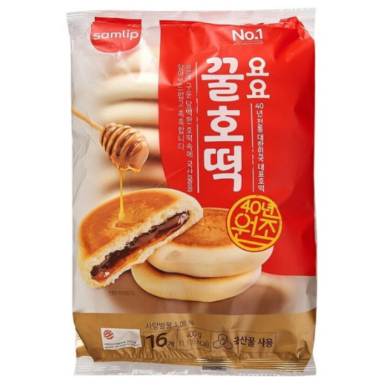 SPC삼립 미니 꿀호떡 400g (4개)_이미지