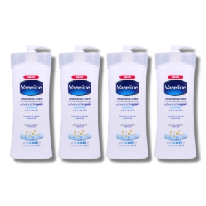  유니레버 바세린 인텐시브 케어 어드밴스드 리페어 로션 450ml [4개] 상품이미지