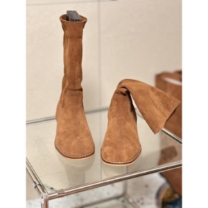  노튼 세이브존06 천연소가죽 스웨이드 미들 부츠 2cm 2N2J887