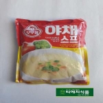 오뚜기 야채 스프 1kg (1개)