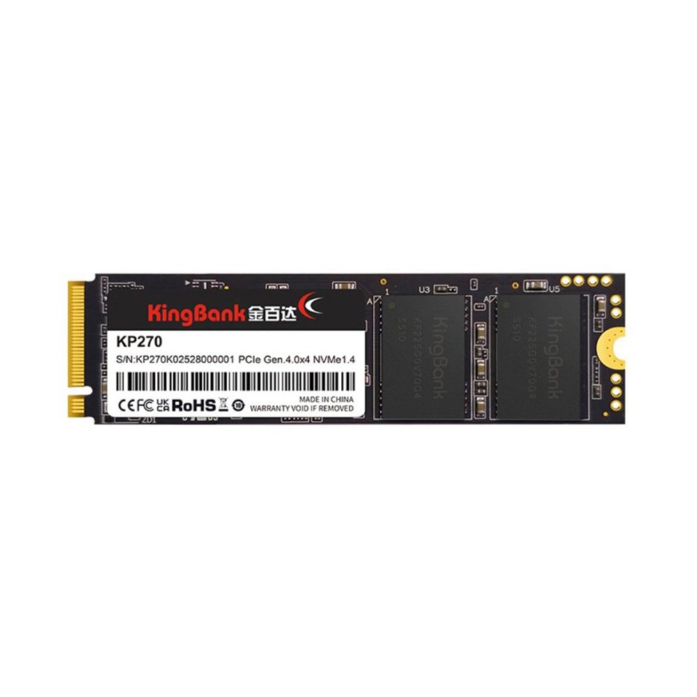 KP270 M.2 NVMe