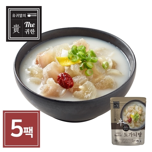 진한식품 유귀열의 The 귀한 도가니탕 700g이미지입니다. 누르면 해당 게시물로 새창이동합니다.