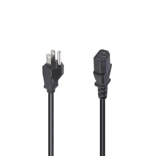 동양전자산업 110v 10A 컴퓨터 3구 파워케이블 (1.8m)