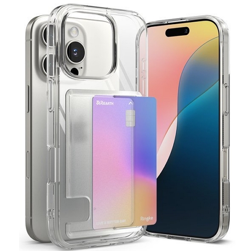 리어스 링케 아이폰16 프로 퓨전 카드 케이스