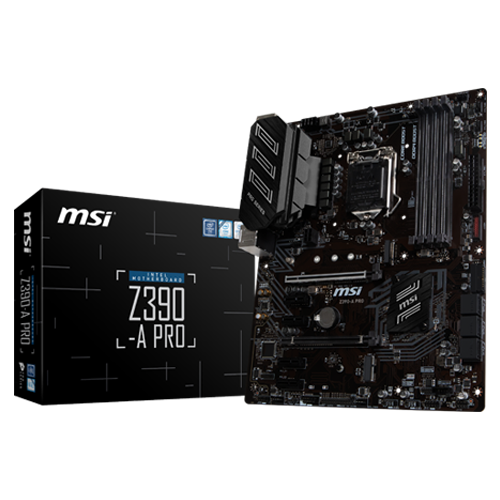 <b>MSI</b> <b>Z390-A</b> <b>PRO</b>