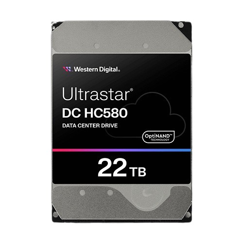 Western Digital Ultrastar DC HC580 7200/512M/해외구매 (22TB, WUH722422ALE6L4)