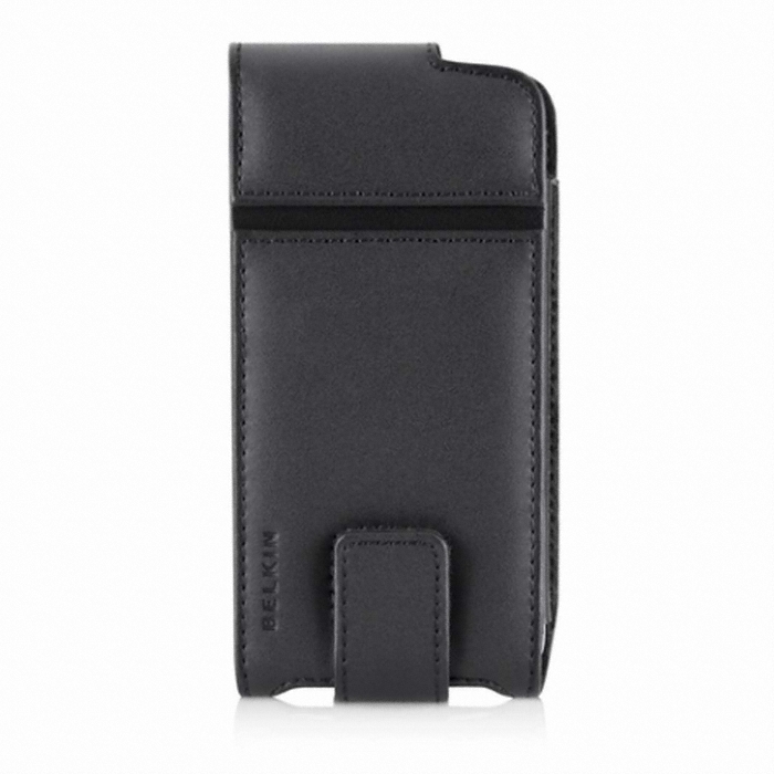 벨킨 아이폰4S Leather011 Black F8Z852qeC00 (아이폰4S)_이미지