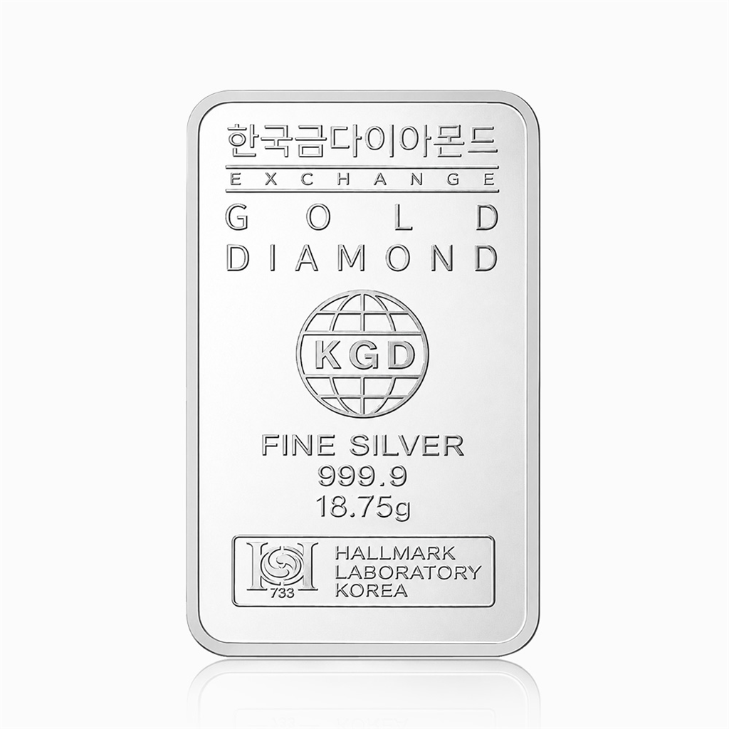 한국금다이아몬드 실버바 18.75g이미지입니다. 누르면 해당 게시물로 새창이동합니다.